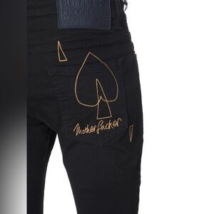 🖕🏻 Rare Vivienne Westwood “M*therfucker” Jeans – New With Tags